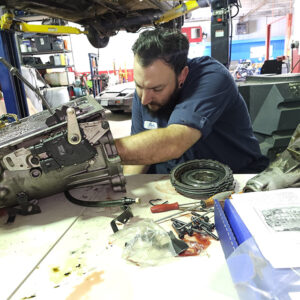 HTC Automotive team providing professional vehicle care in Boulder CO