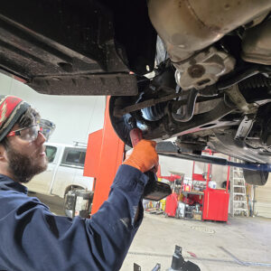 HTC Automotive team focused on diagnostics maintenance and repair