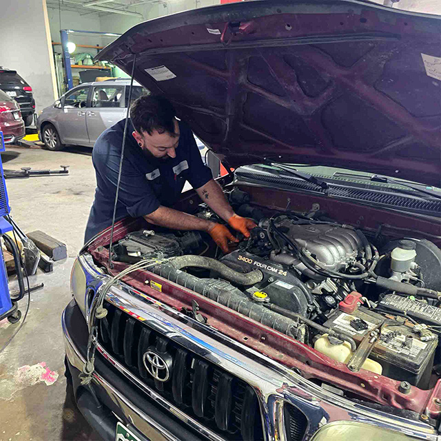 HTC Automotive vehicle inspection in Boulder CO