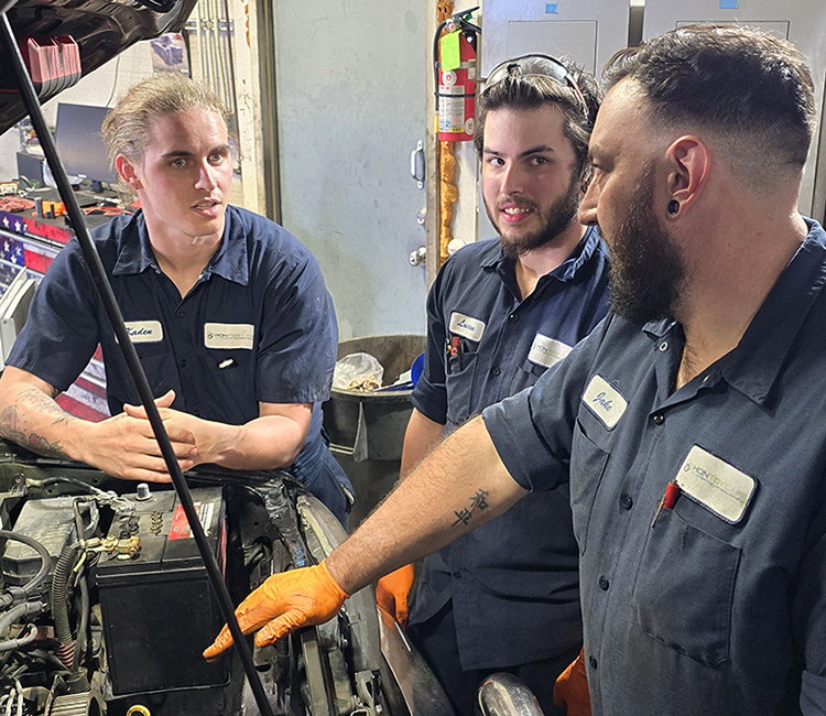 ASE Master Certified technician at HTC Automotive
