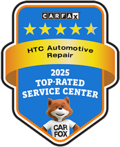 HTC Automotive Carfax Top Rated 2025