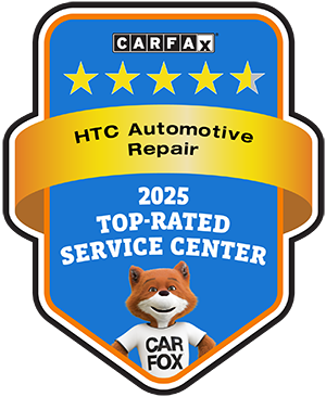 HTC Automotive Carfax Top Rated 2025